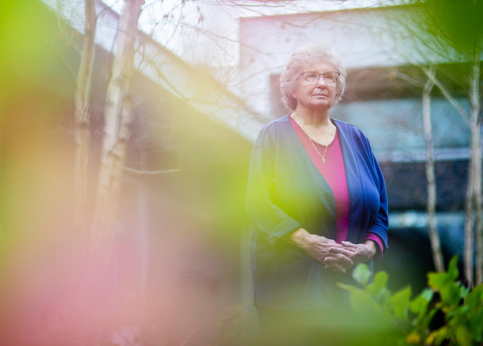 Carole VanderBos at Amara offices in Seattle