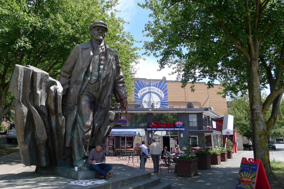 Lenin Fremont Statue