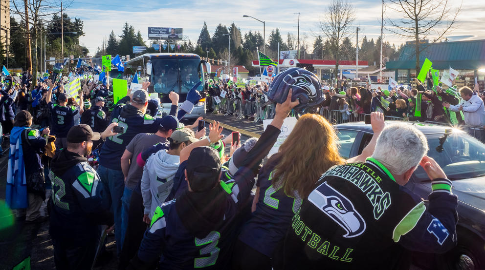 Seahawks parade