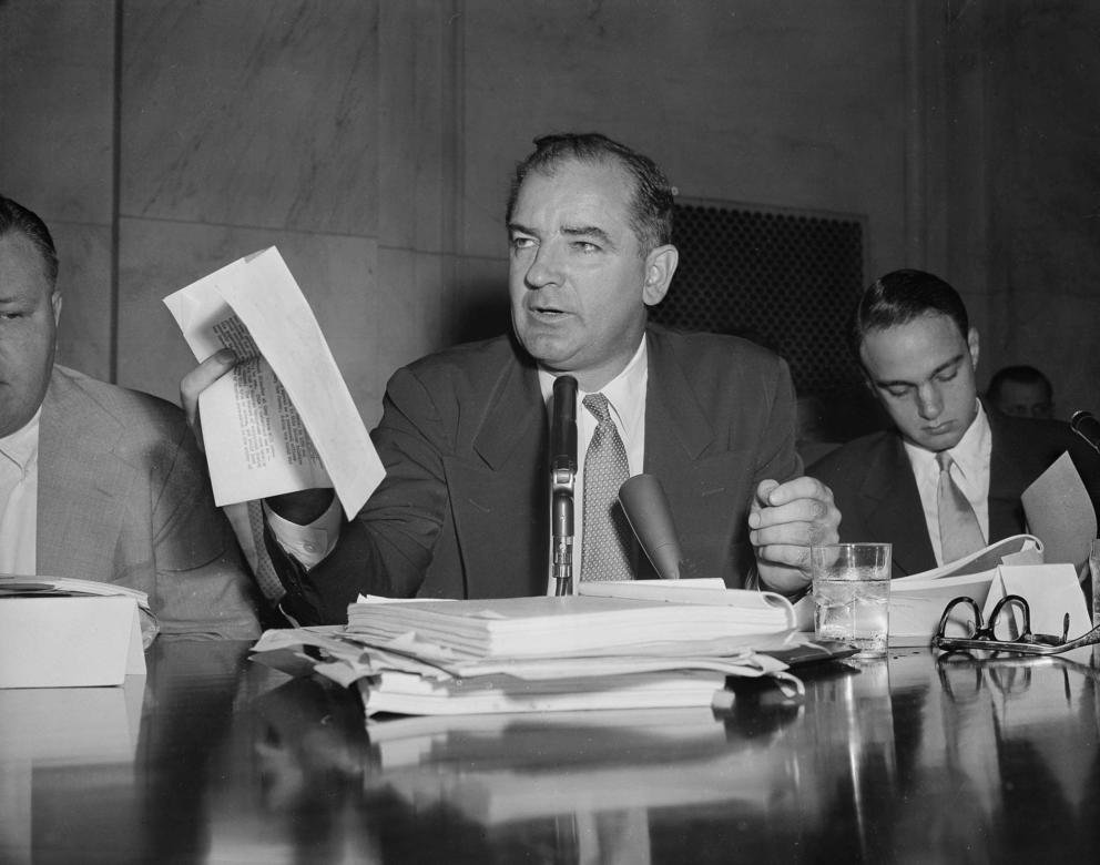 Senator Joe McCarthy