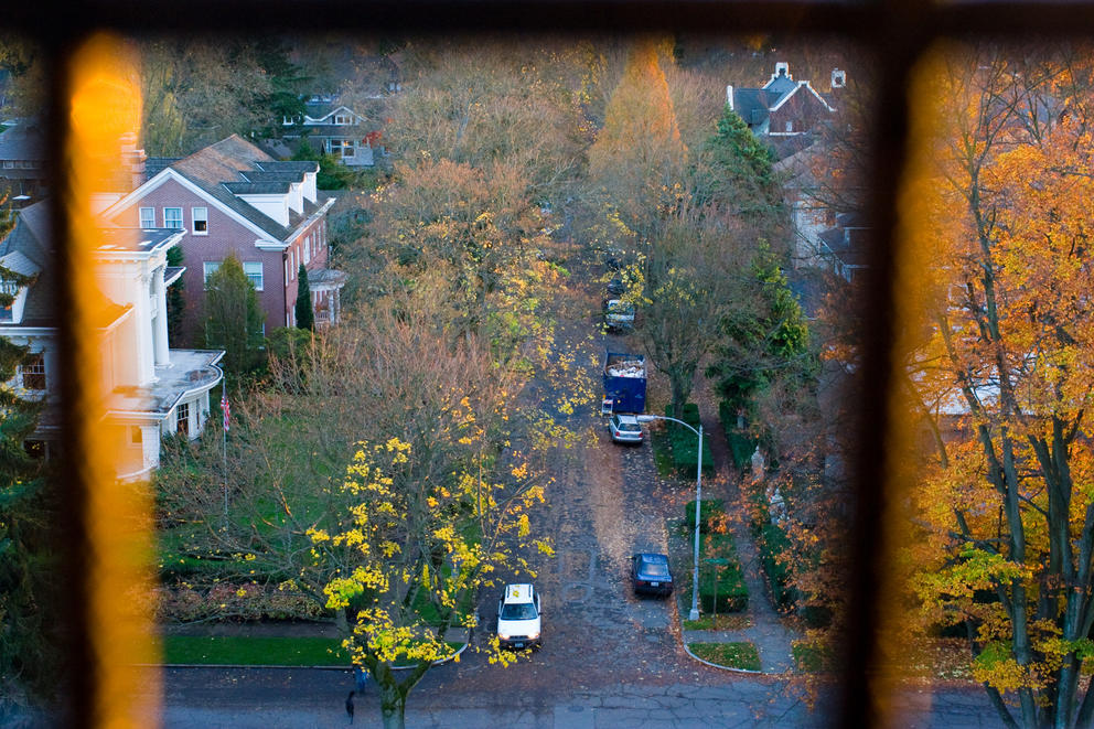 Neighbourhood (Capitol Hill) around Volunteer Park