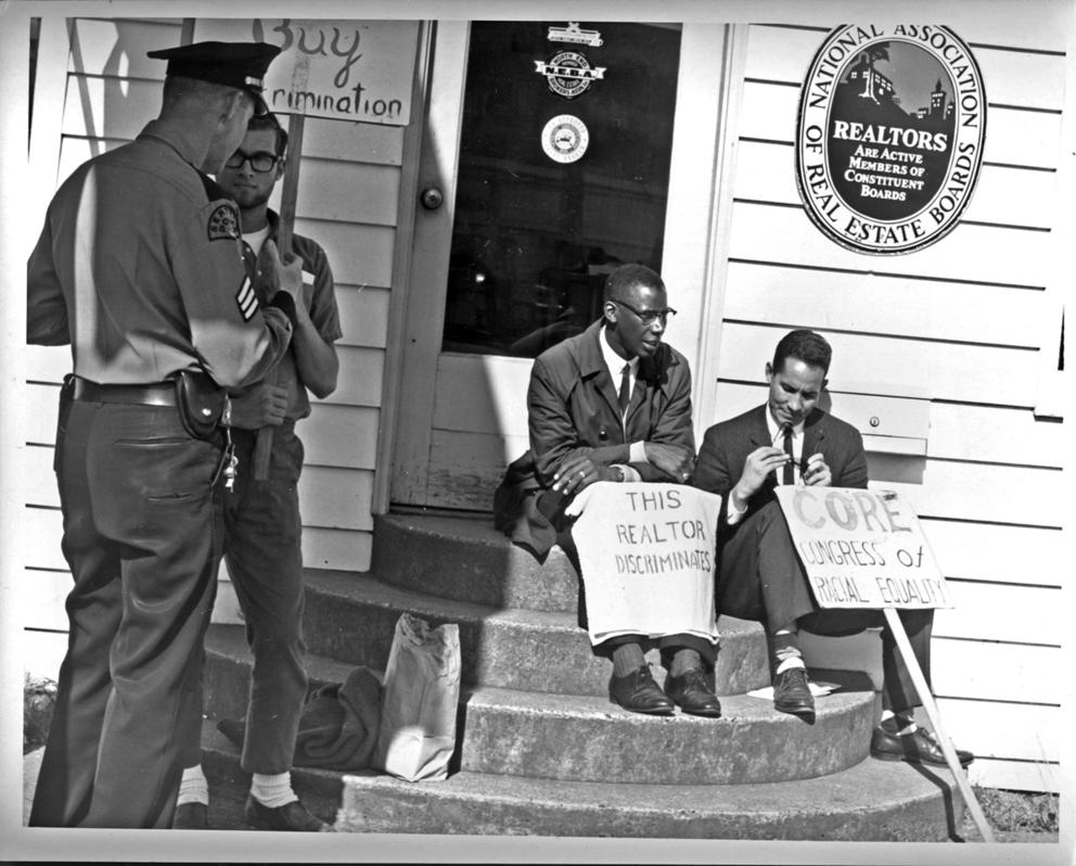 Seattle fair housing protest