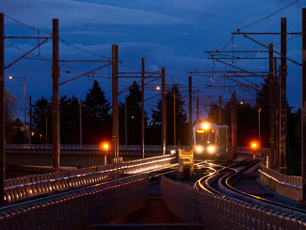 sound transit dark