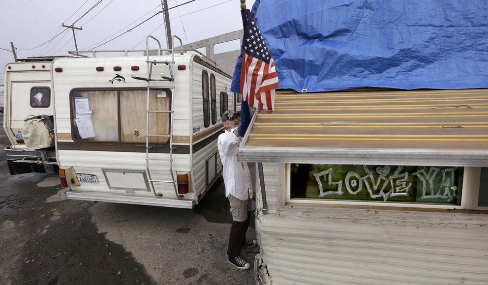 Seattle Homeless Photo Essay