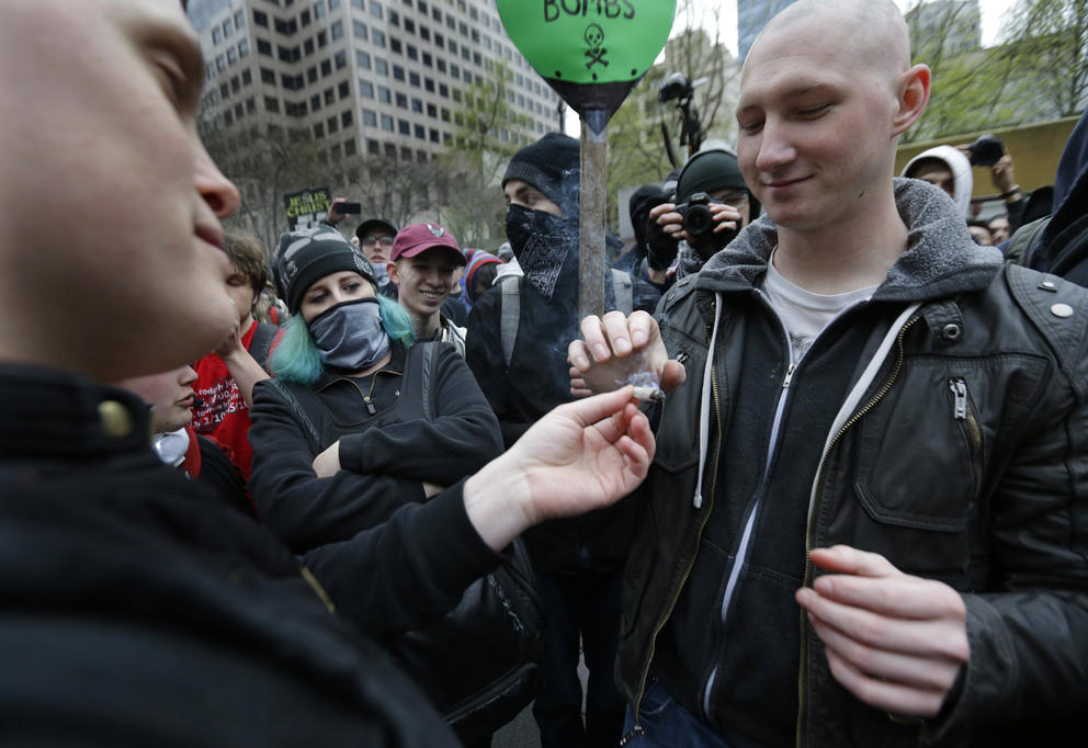 May Day US Seattle