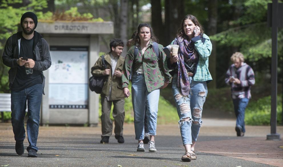 Evergreen College-Protests