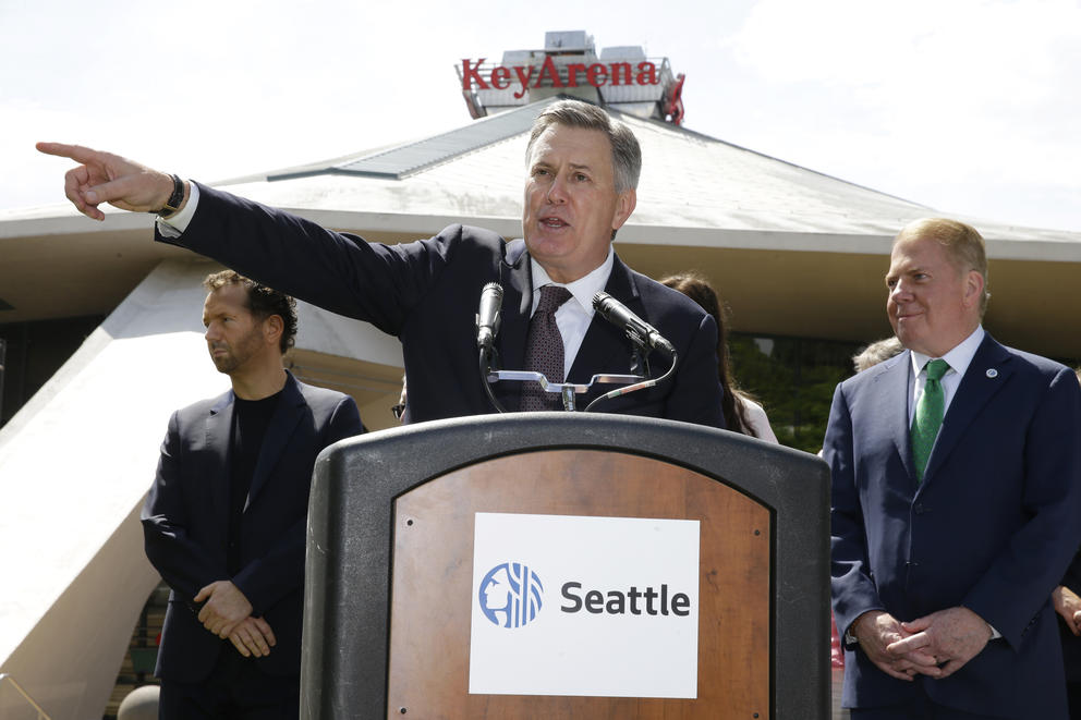 Ed Murray, Tim Leiweke