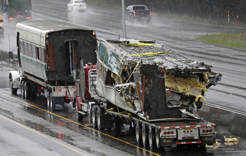 Train Derailment Washington State