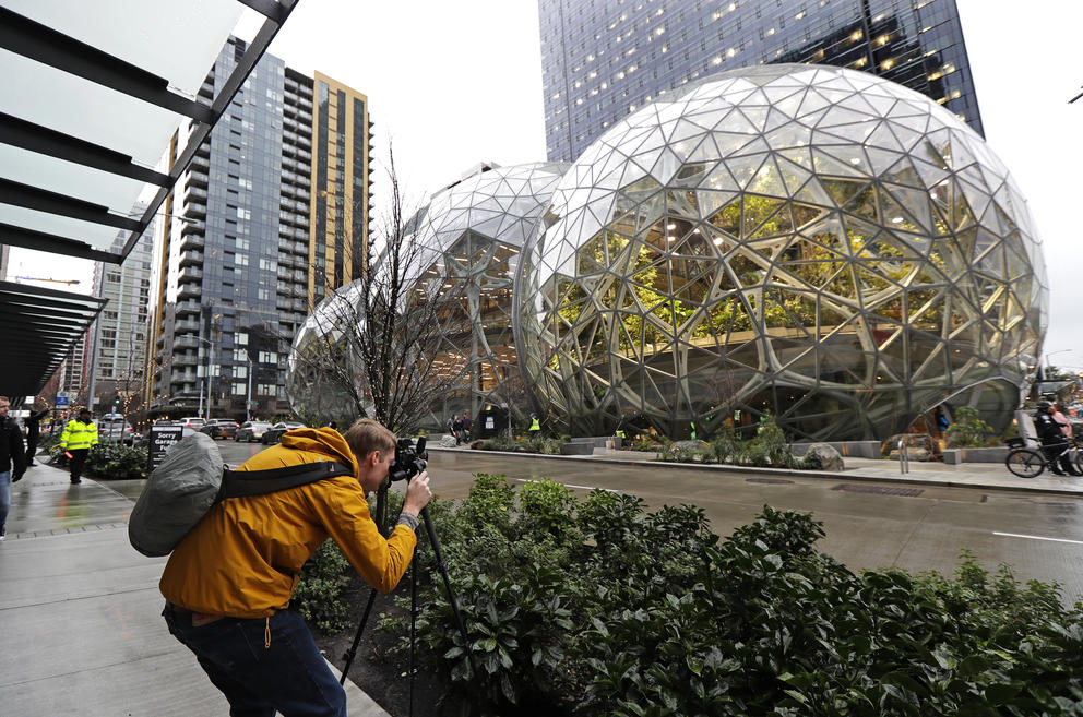 Amazon Spheres