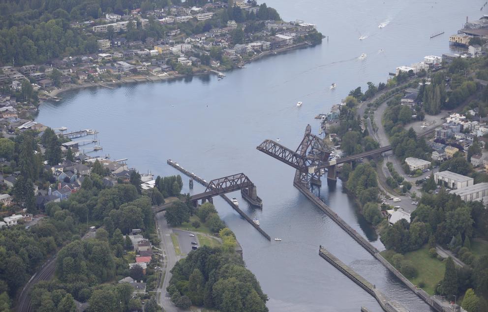 Seattle From the Air