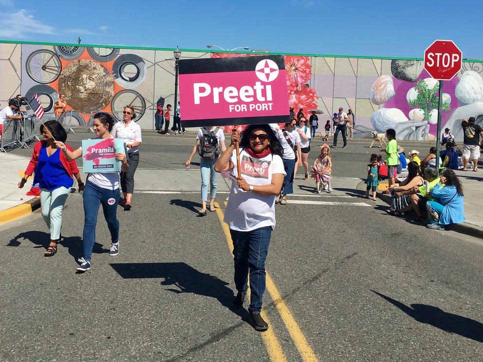 Burien's 4th of July parade Preeti Shridhar