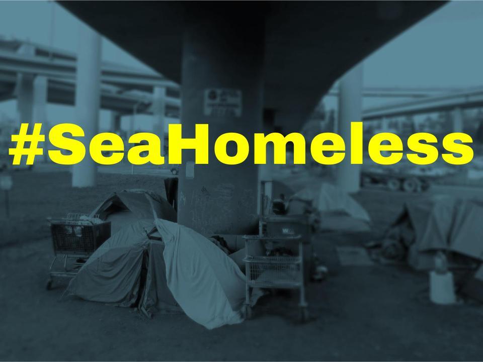 #SeaHomeless