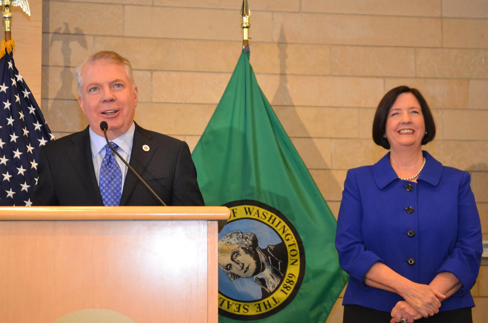 Ed Murray Chief Kathleen O'Toole