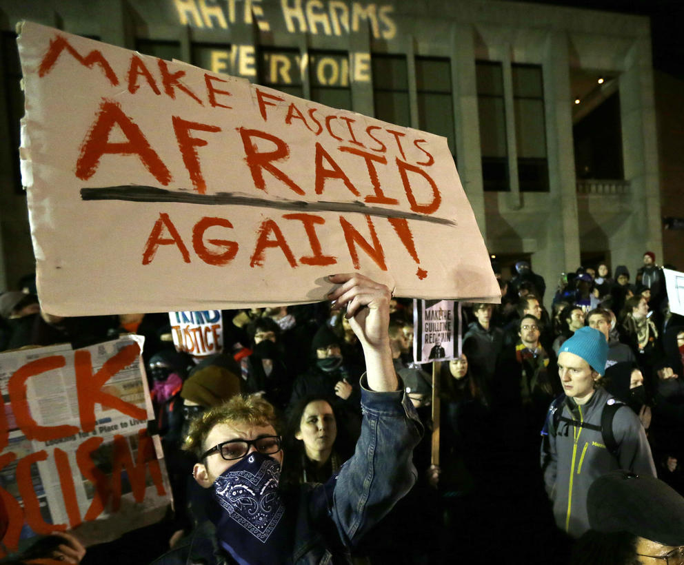 Trump Inauguration Protest