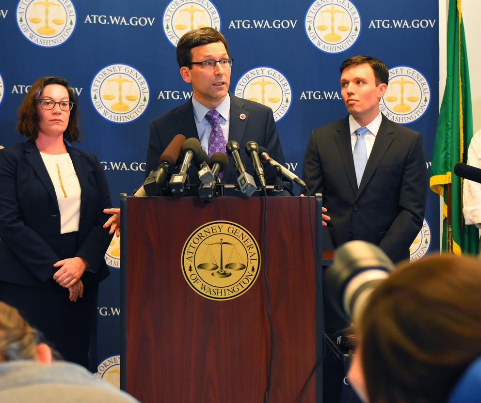 Ferguson and attorneys