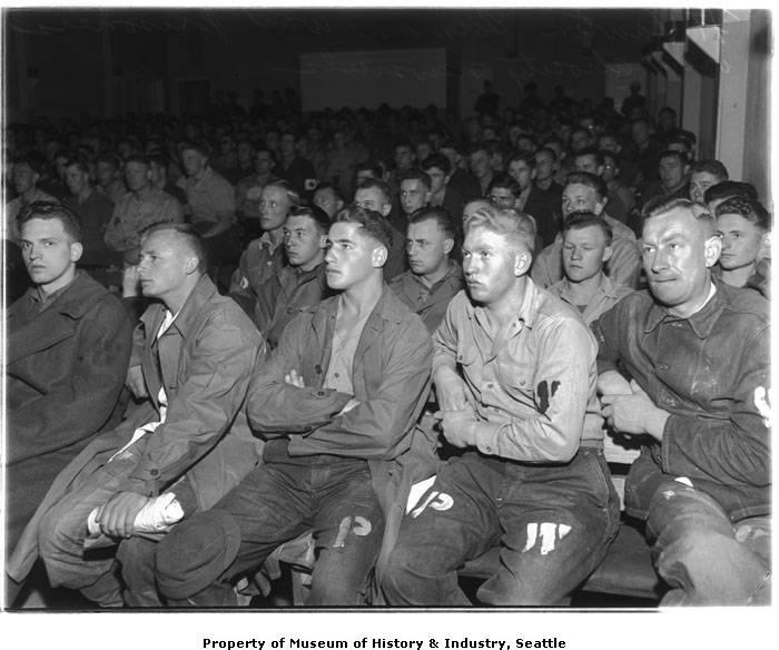 German prisoners Fort Lawton Discovery