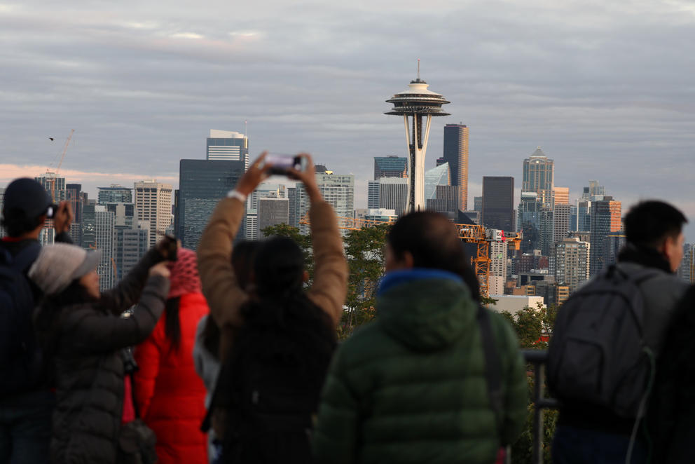 Kerry park seattle view