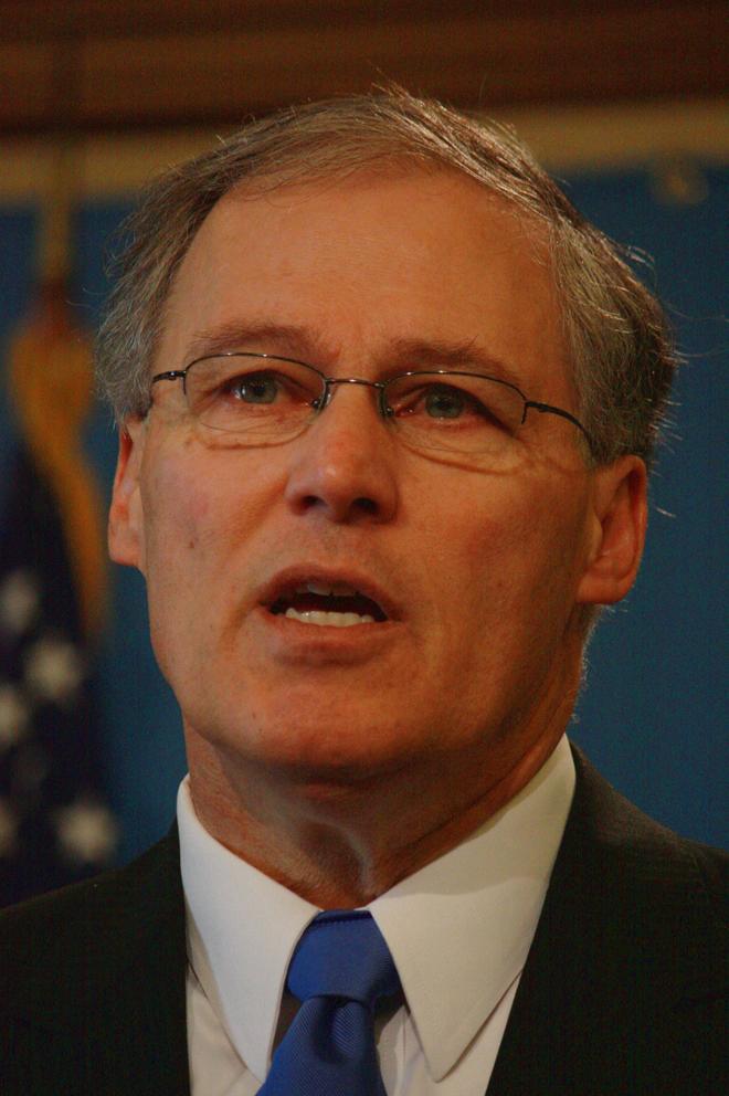 Jay Inslee glasses