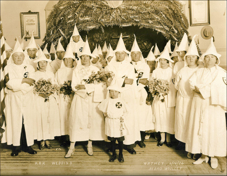 KKK Wedding