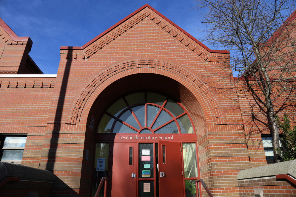 Leschi Elementary School in Seattle