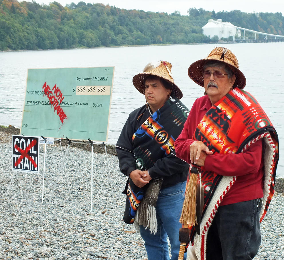 Lummi elders