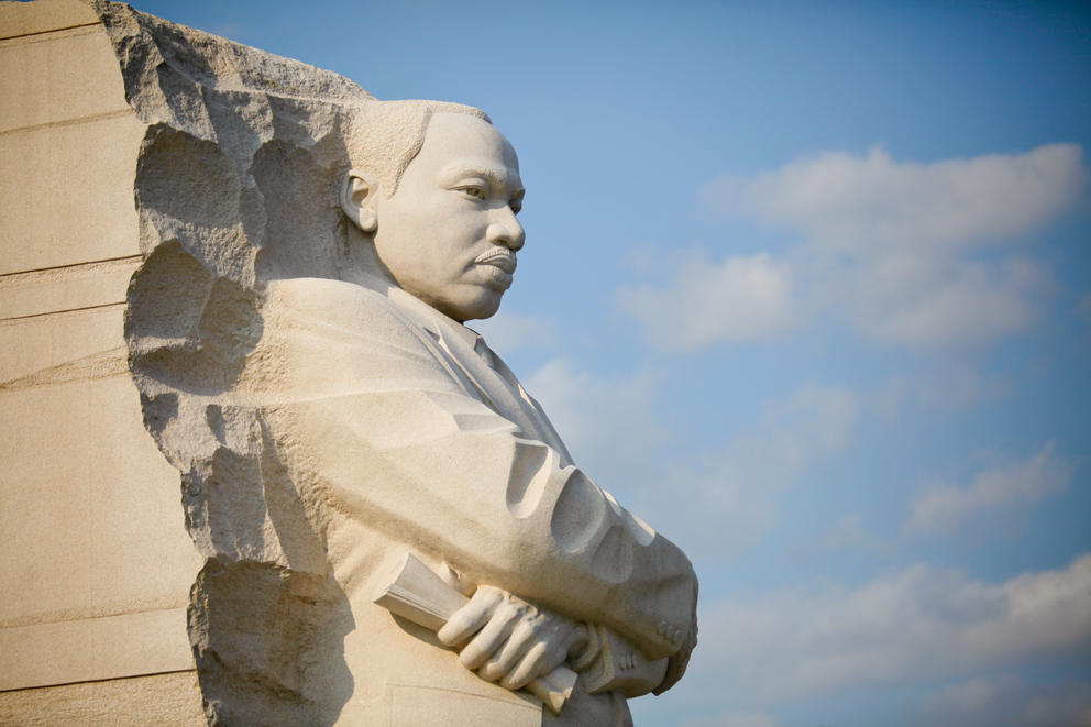 MLK memorial