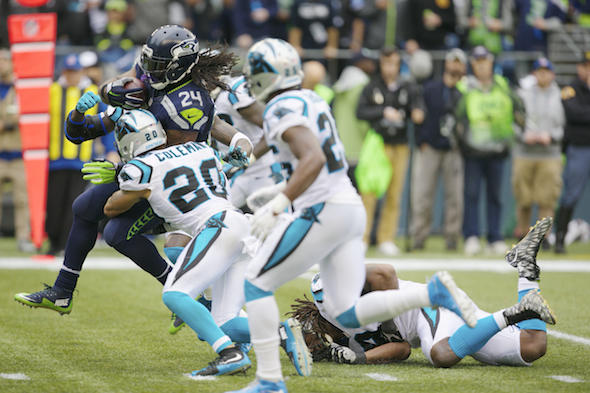 2015 10 18 Seattle Seahawks, Carolina Panthers, NFL