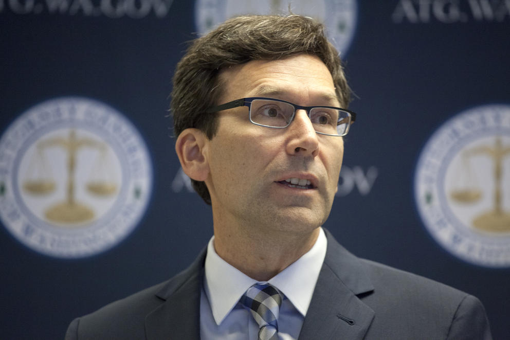 Attorney General Bob Ferguson