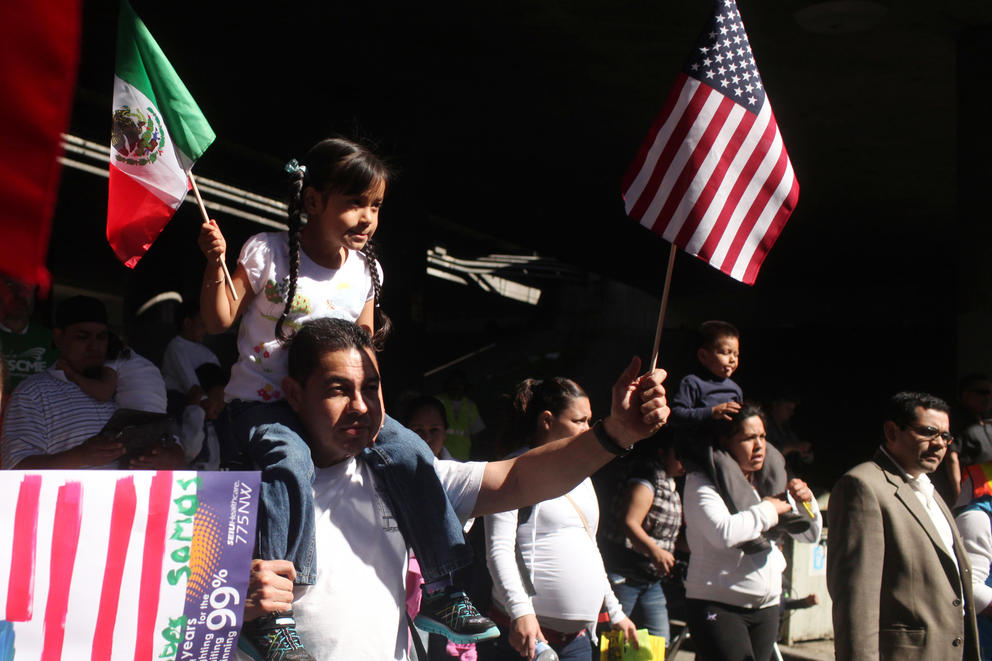 International Worker's Rights May Day Seattle