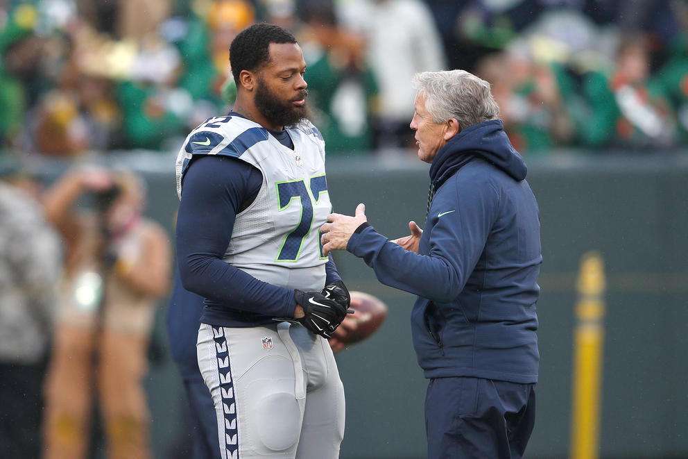 Pete Carroll, Michael Bennett