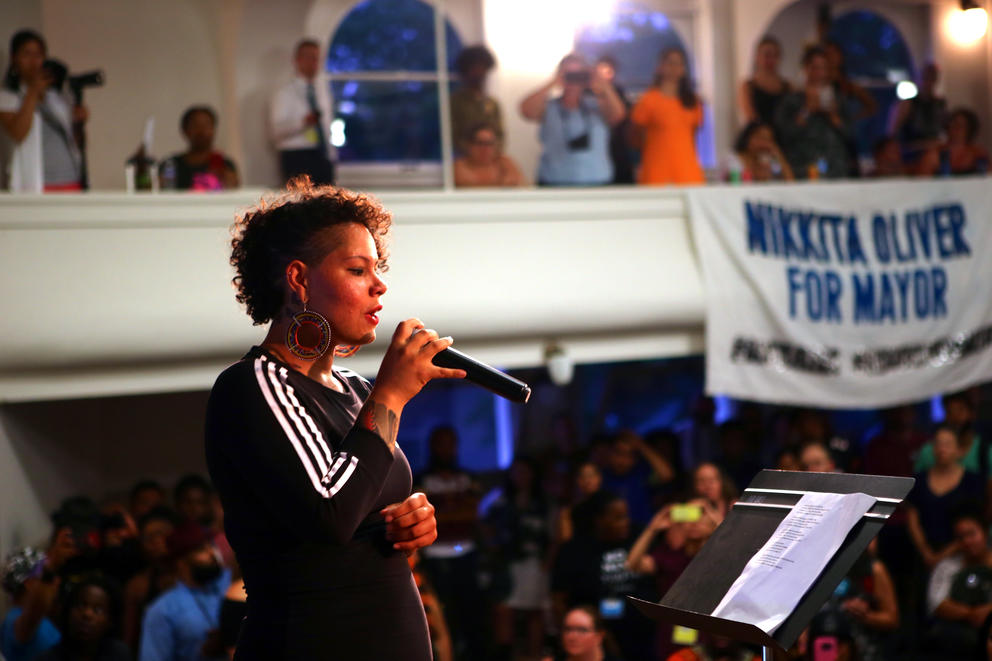 Nikkita Oliver, mayoral candidate, Seattle