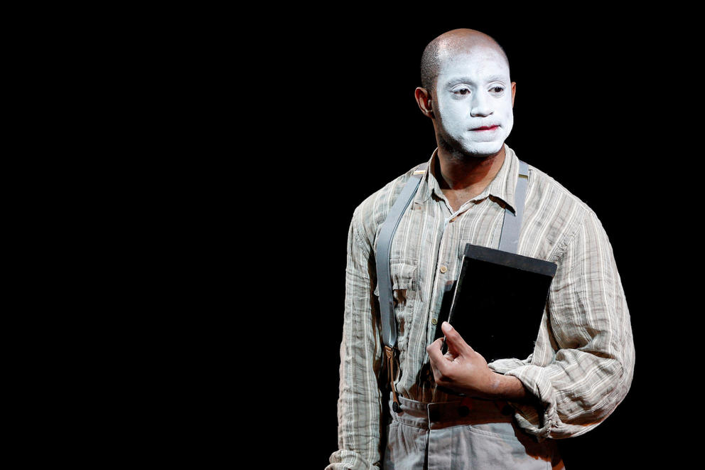 Lamar Legend in ArtsWest's production of An Octoroon 