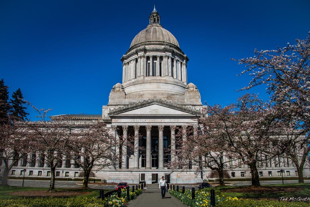 Olympia state capitol legislature