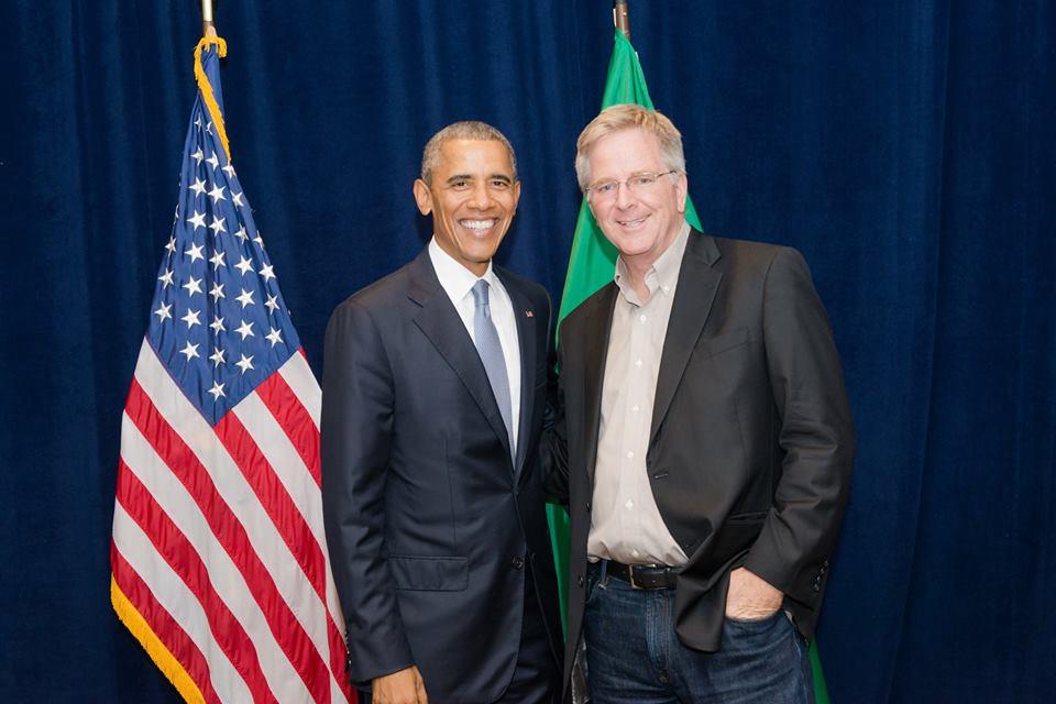 Rick Steves Obama