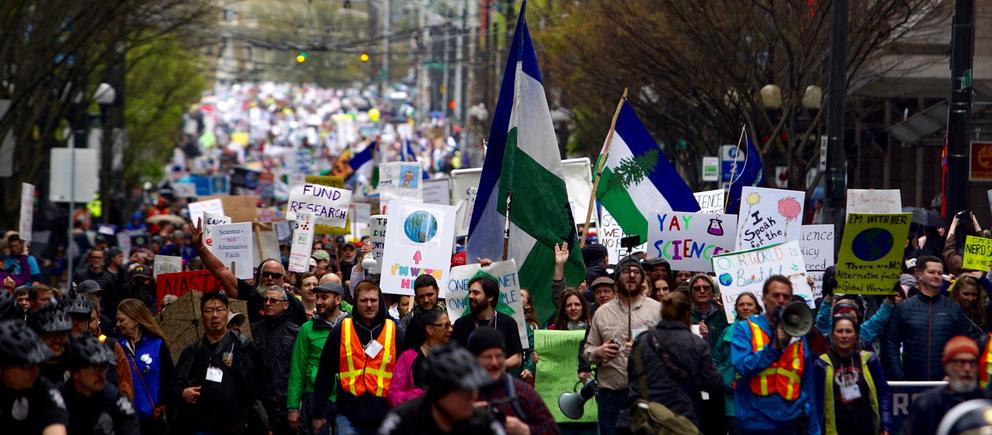 Science March overview