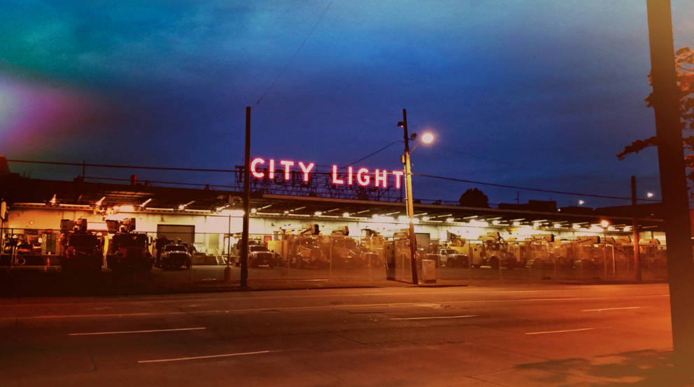 Seattle City Light building