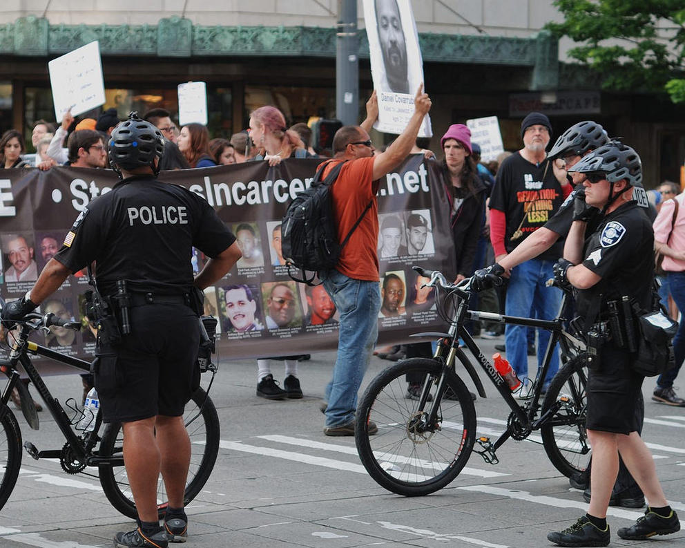 Seattle Police black lives