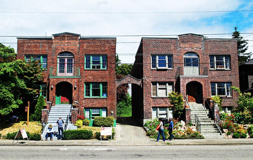 Seattle apartments Capitol Hill