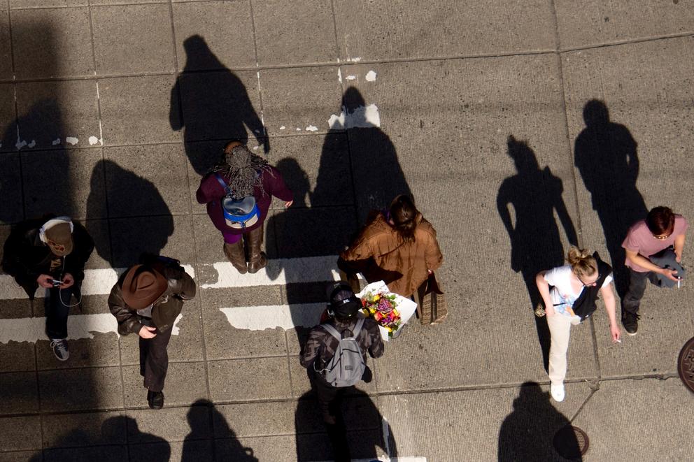 Seattle sidewalks