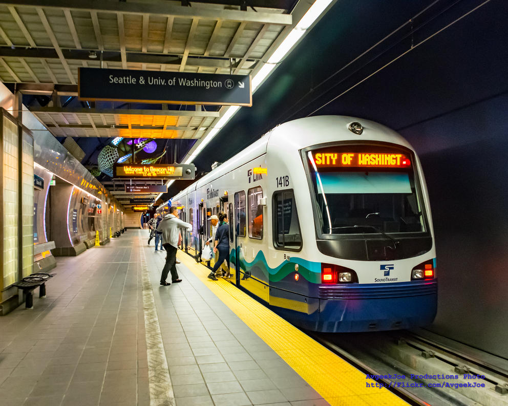 Sound Transit Beacon Hill station