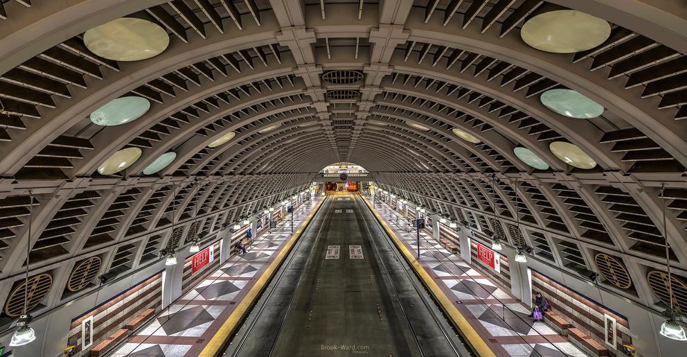 Sound Transit Pioneer Square Station (1)