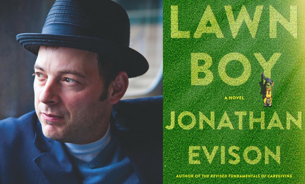 Author Jonthan Evison