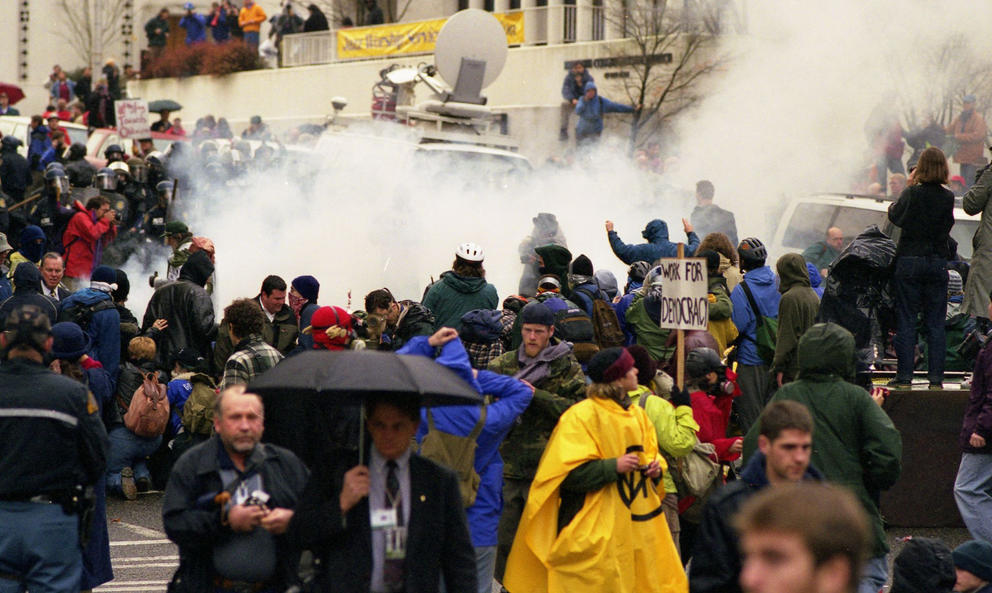 WTO protests Seattle