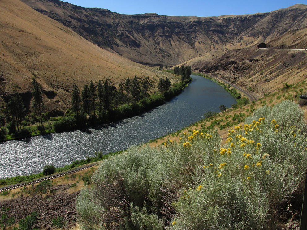 Yakima River Canyon