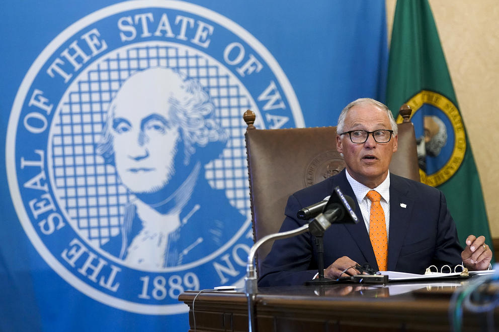 Washington Gov. Jay Inslee