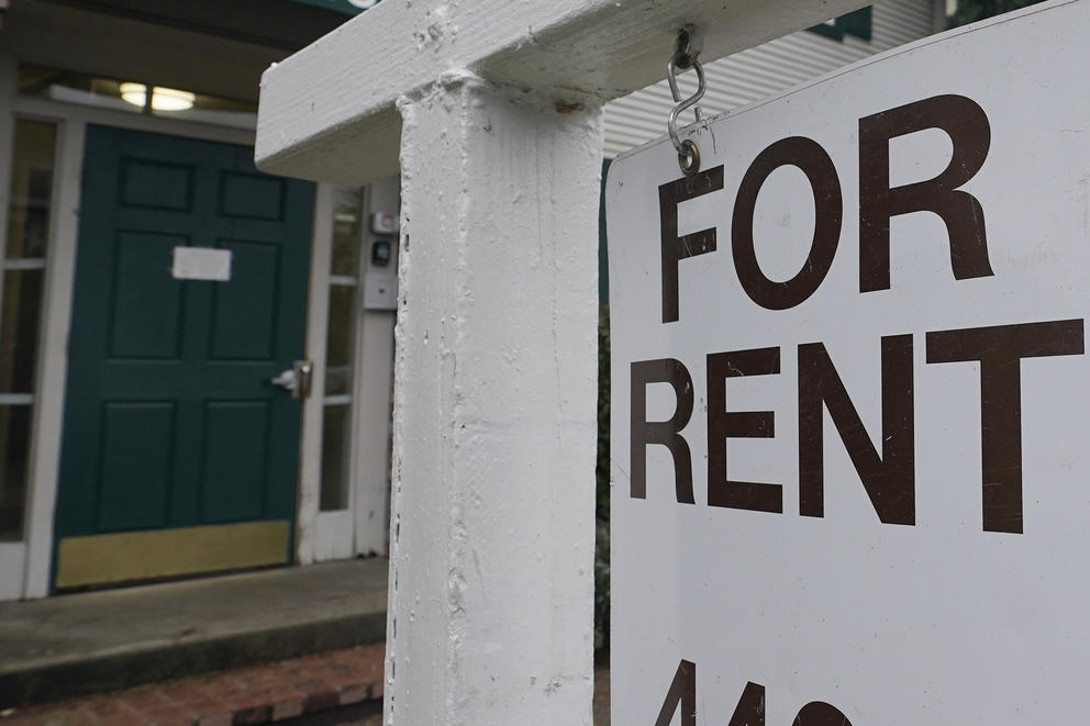 For rent sign