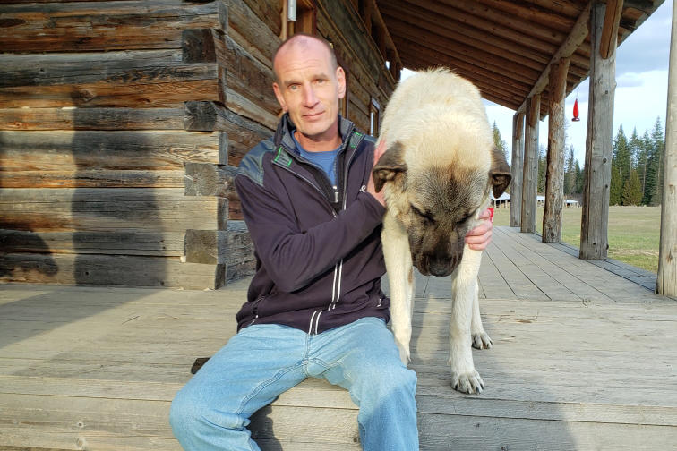 Arthur Longworth after his release from prison