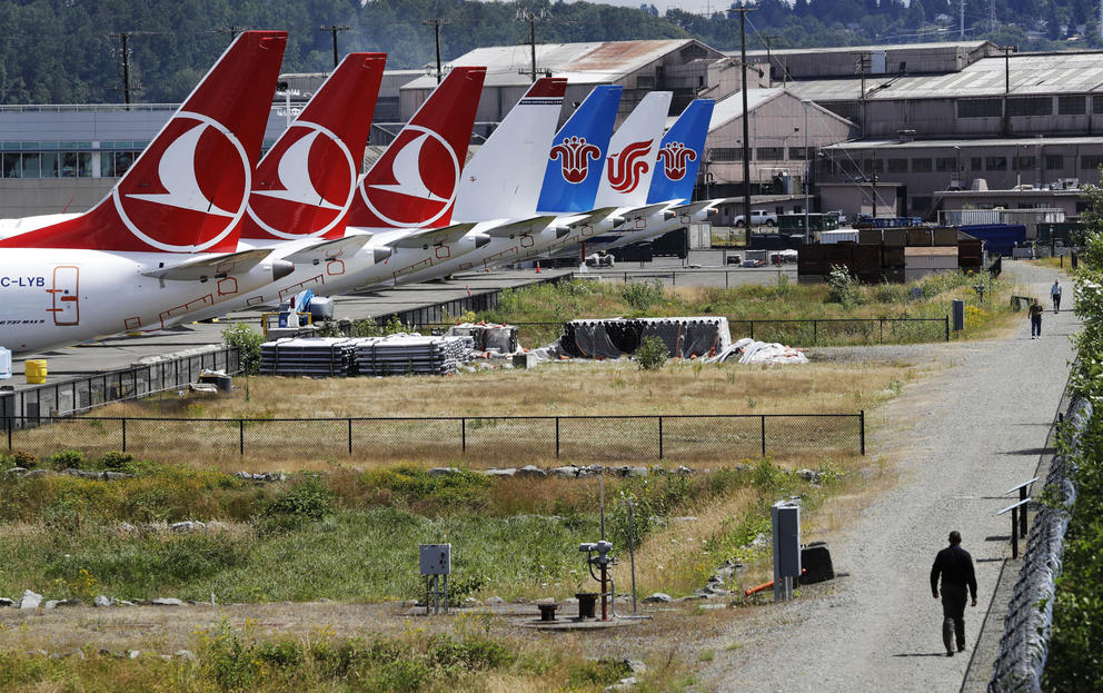 Boeing 737 MAX airplanes