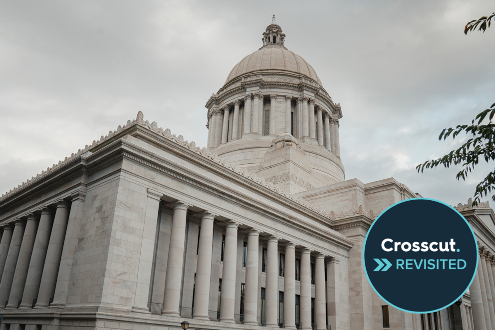 The Washington State Capitol Building