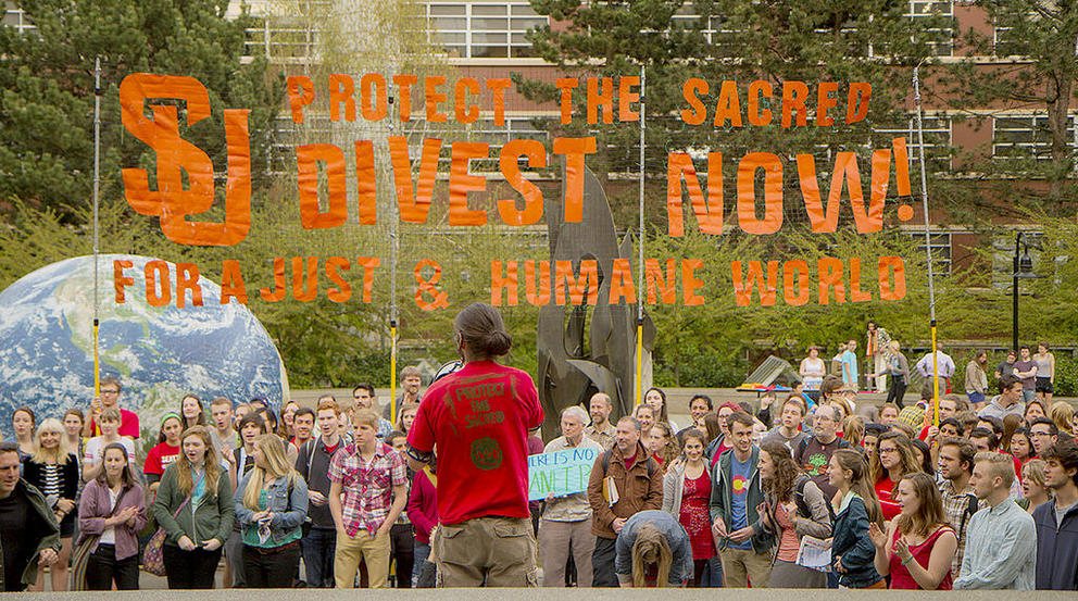 divest